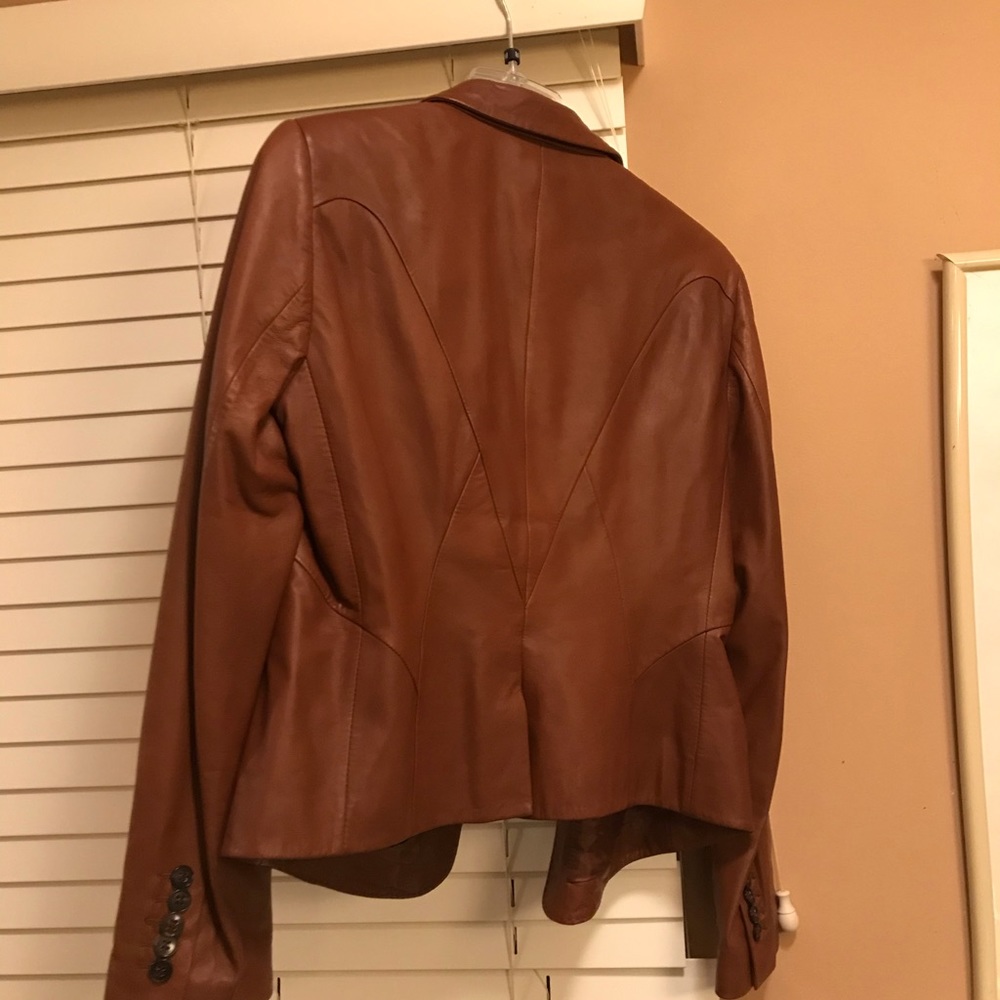 Leather Jacket - Picture 4 of 5